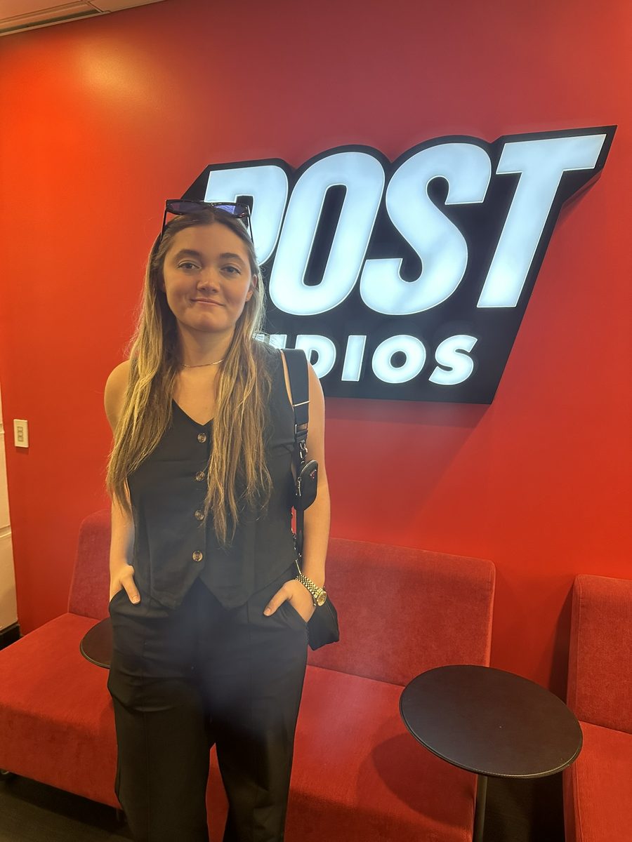 Julz Dunne at Post Studios